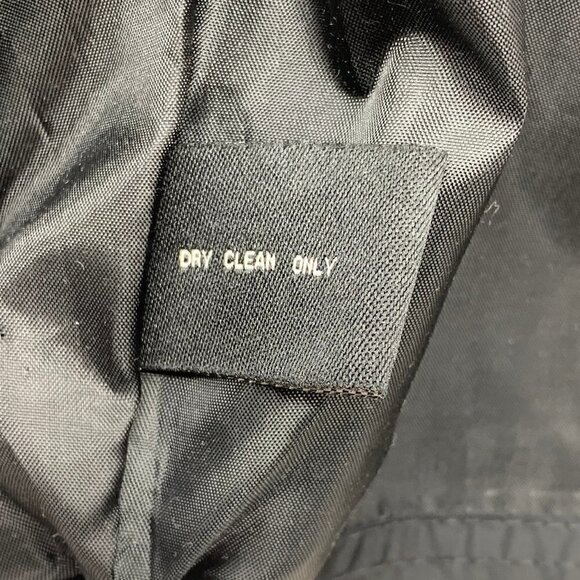 Last Kiss Black Crop Jacket w/ Ruffles - Picture 6 of 6